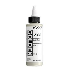 Bojë akrilike GOLDEN High Flow Interference 118 ml | Nuanca të ndryshme