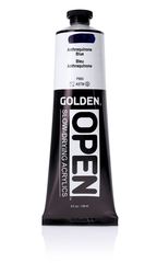 Bojë akrilike GOLDEN OPEN që thahet ngadalë 148 ml | Nuanca të ndryshme