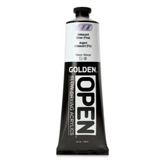 Bojë akrilike GOLDEN OPEN që thahet ngadalë 148 ml | Nuanca të ndryshme