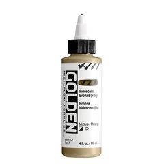 Bojë akrilike me rrjedhje të lartë GOLDEN 118 ml | Nuanca të ndryshme