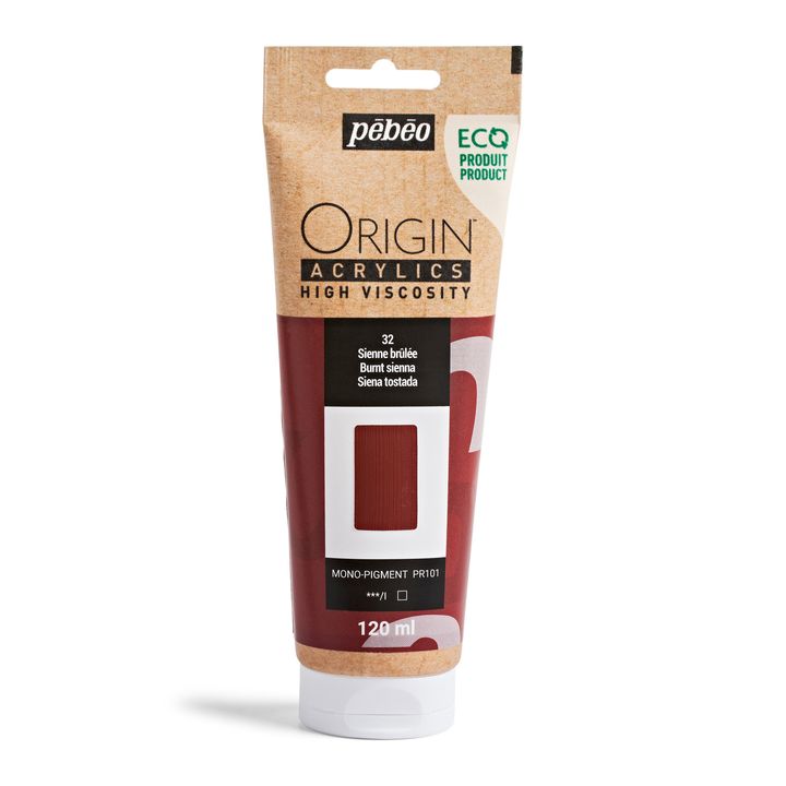 Bojë akrilike Pebeo ORIGIN 120 ml | Shënë e Djegur