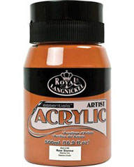 Bojë akrilike Royal Essentials 500 ml | nuanca të ndryshme