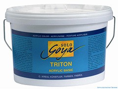 Bojë Akrilike Solo Goya TRITON 2500 ml | ngjyra të ndryshme