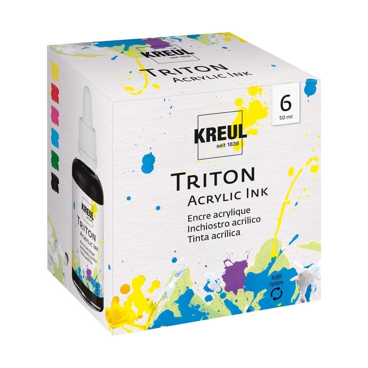 Bojë akrilike Triton