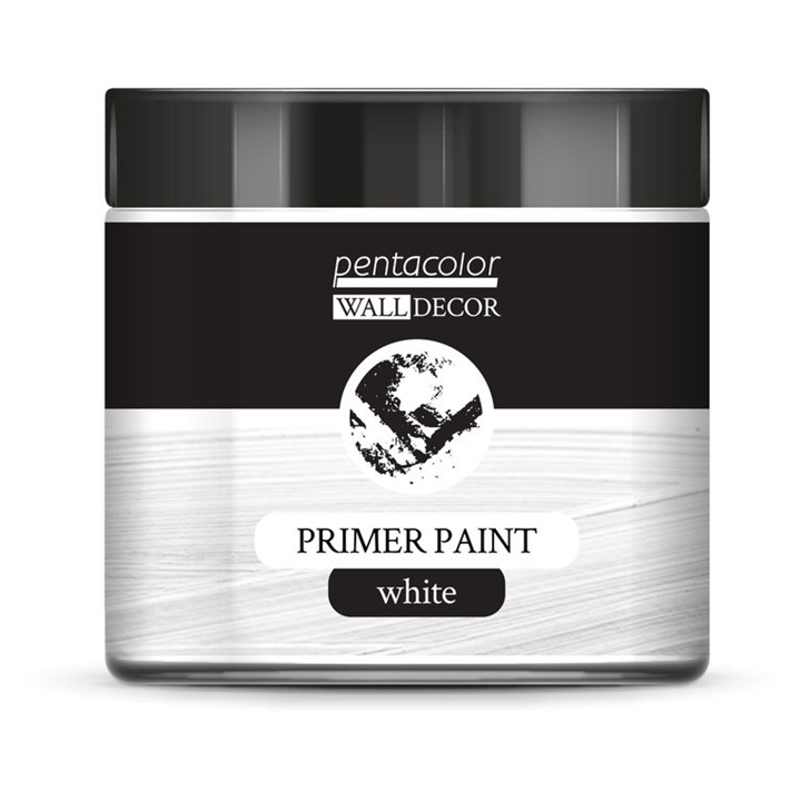 Bojë Baze e Bardhë për Dekor Muri | 500 ml Bojë Baze e Bardhë për Dekor Muri | 500 ml