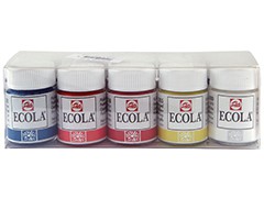 Bojë grafike Ecola Royal Talens - set 10x16 ml