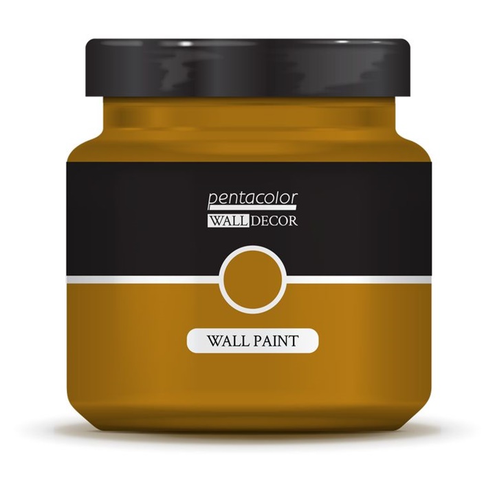 Bojë për dekorimin e murit 1000 ml | Okrova Bojë për dekorimin e murit 1000 ml | Okrova