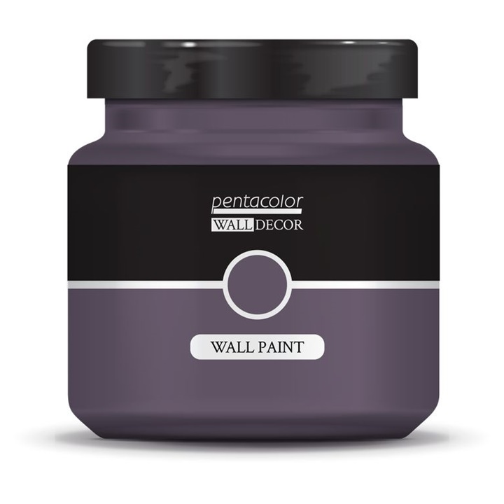 Bojë për dekorimin e murit 1000 ml | Ashy plum Bojë për dekorimin e murit 1000 ml | Ashy plum