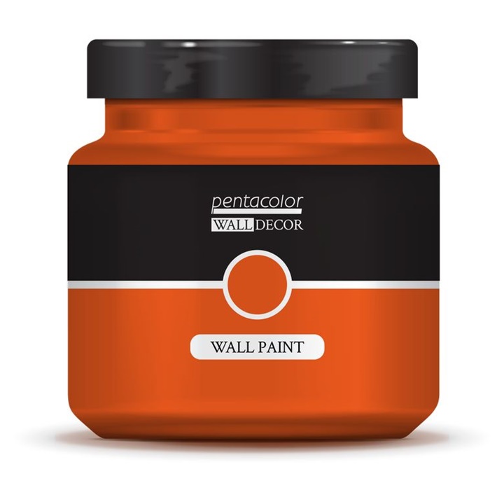 Bojë për dekorimin e murit 1000 ml | Ripe tangerine Bojë për dekorimin e murit 1000 ml | Ripe tangerine