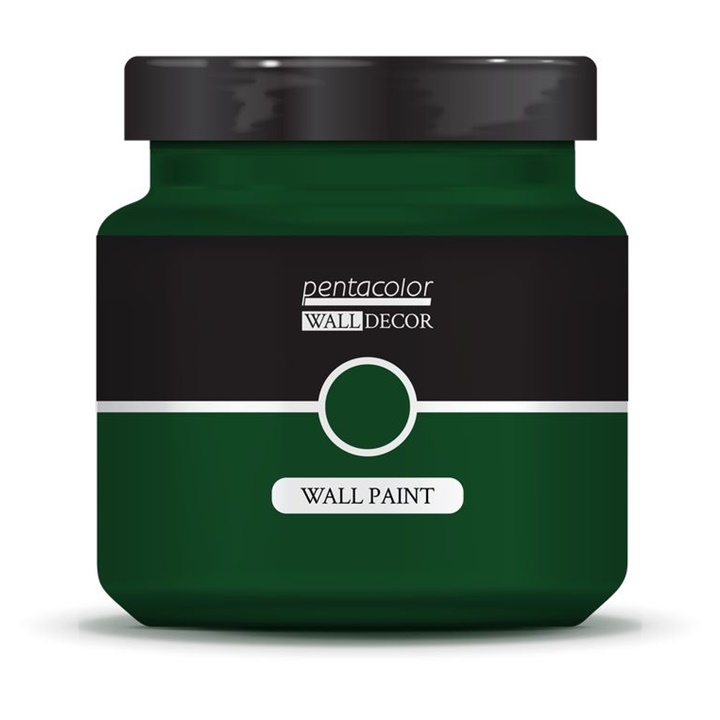Bojë për dekorimin e murit 1000 ml | Velvety green Bojë për dekorimin e murit 1000 ml | Velvety green