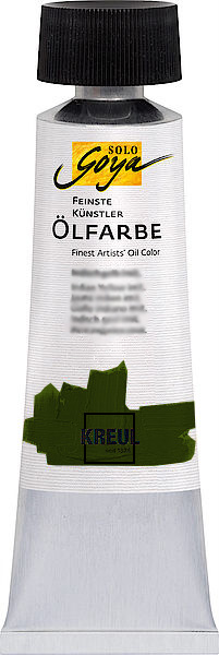 Bojë vaji Finest Artists Solo Goya 55 ml | Green Earth Bojë vaji Finest Artists Solo Goya 55 ml | Green Earth