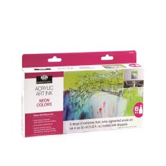 Bojëra akrilike Royal & Langnickel Colors Neon 6 x 30 ml