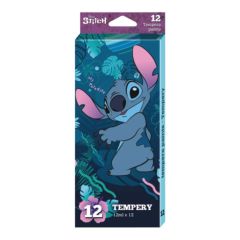 Bojëra Disney Stitch Tempera 12x12 ml