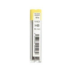 Bojëra për lapsa mikro 4132 HB 0.3mm 