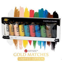 Bojra akrilike Solo Goya - ARTMIE Gold Matches