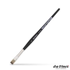 Da Vinci Synthetics Flat Brush Series 3374 | madhësi të ndryshme