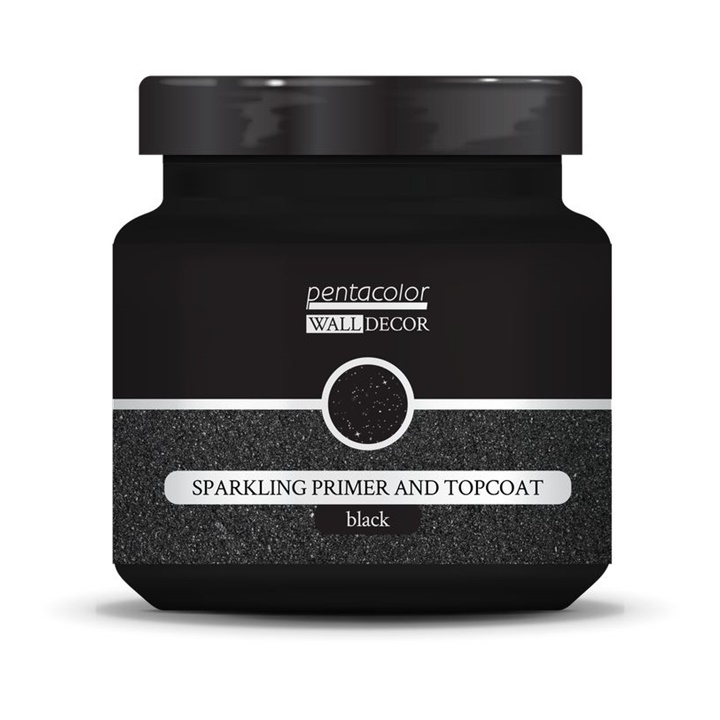 Dekor i murit me abetare dhe shtresë të sipërme vezulluese | 1000 ml Dekor i murit me abetare dhe shtresë të sipërme vezulluese | 1000 ml