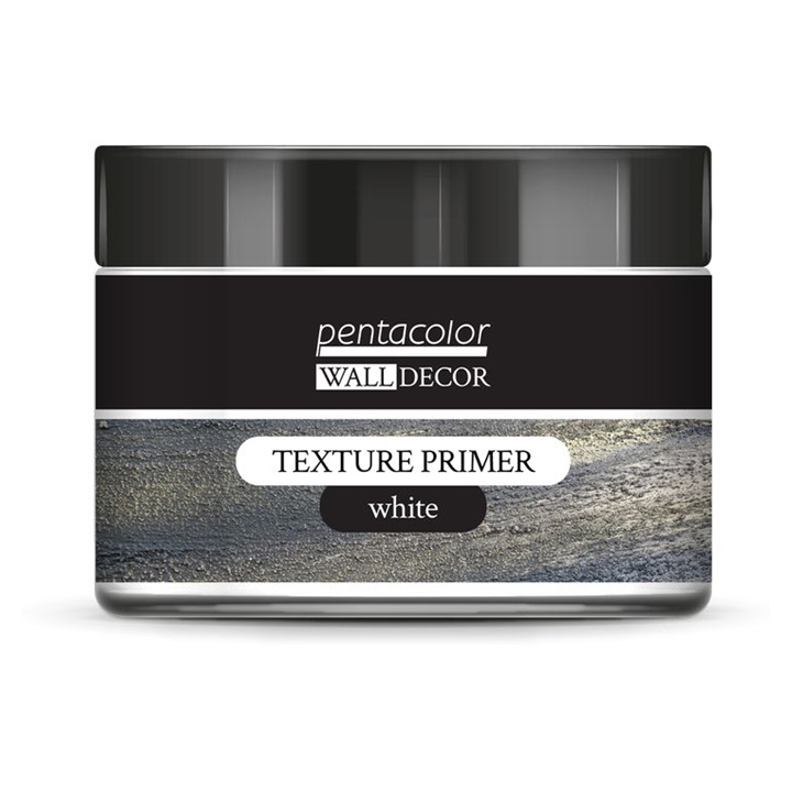 Dekor Muri me Teksturë Baze të Bardhë | 150 ml Dekor Muri me Teksturë Baze të Bardhë | 150 ml