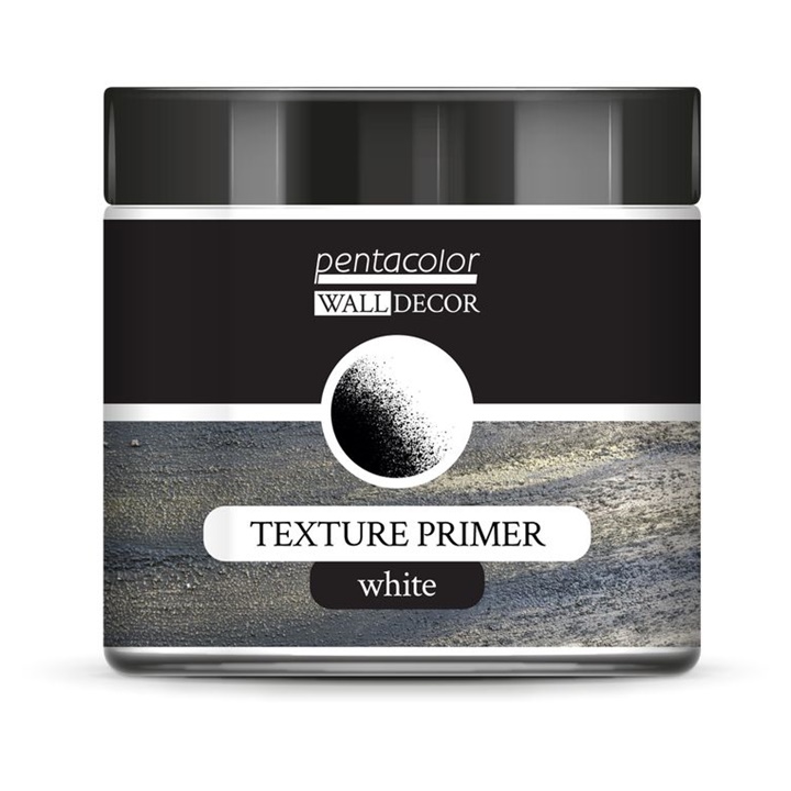 Dekor Muri me Teksturë Baze të Bardhë | 500 ml Dekor Muri me Teksturë Baze të Bardhë | 500 ml