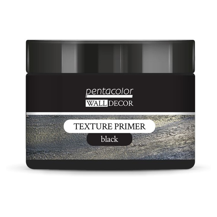 Dekor Muri me Teksturë Baze të Zezë | 150 ml Dekor Muri me Teksturë Baze të Zezë | 150 ml