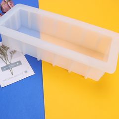 Enë për derdhje silikoni - Drejtkëndësh