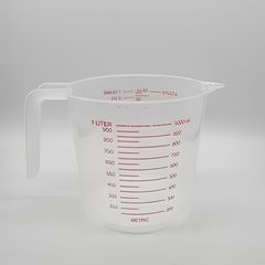 Enë plastike për përzierje dhe derdhje 1000ml