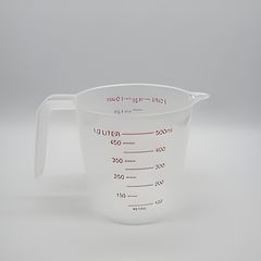 Enë plastike për përzierje dhe derdhje 500 ml