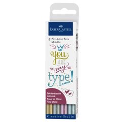 Faber-Castell Pitt Artist Pen - Metallic