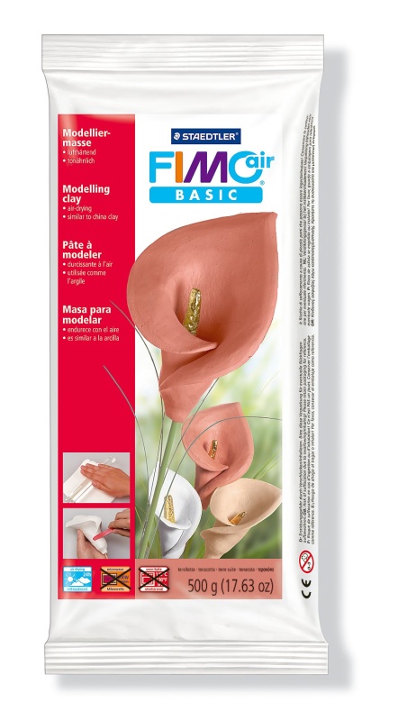 FIMO Air BASIC 500 g - Terrakota FIMO Air BASIC 500 g - Terrakota