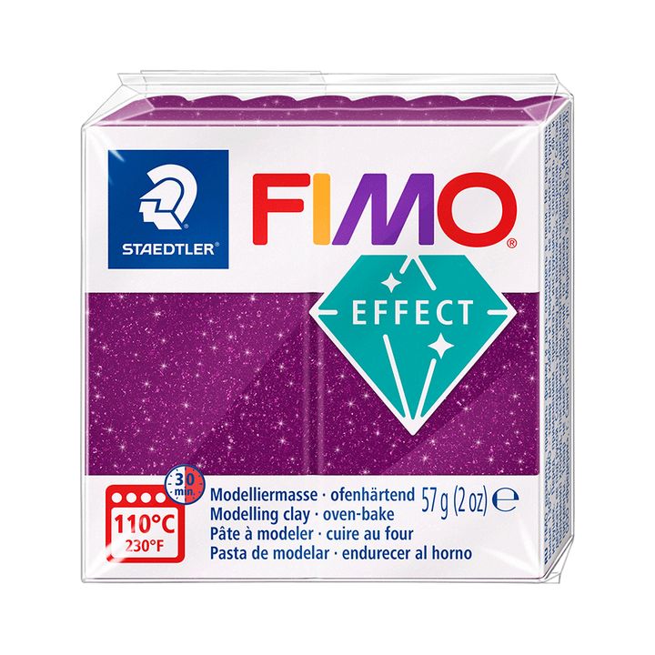 FIMO Efekt Polimer Argjil 57g | Purple Galaxy FIMO Efekt Polimer Argjil 57g | Purple Galaxy
