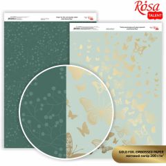 Fluturat A4 Scrapbooking Papers | Nuanca të ndryshme