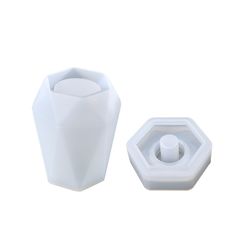 Forma e derdhjes së dozatorit të sapunit prej silikoni - Hexagon