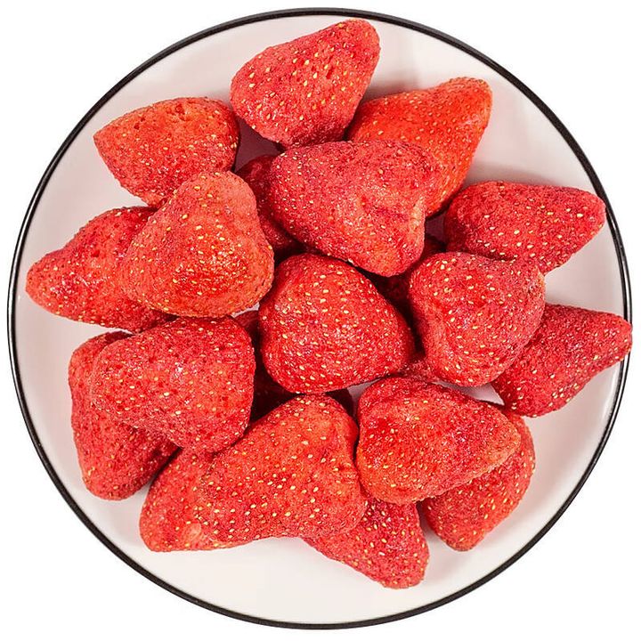 Fruta të thata për prodhimin e sapunit | Dried strawberries 20g Fruta të thata për prodhimin e sapunit | Dried strawberries 20g