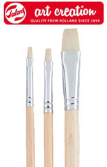 Furça ArtCreation me qime natyrale - Set 3 copë