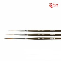 Furçë ROSA INFINITY 128 Sable Liner | Madhësi të ndryshme