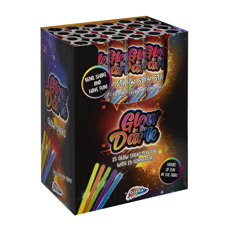 Glow Sticks 15 Paketë