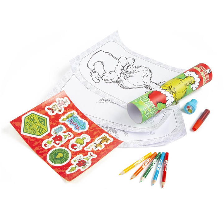 GRINCH aktivitetet në tub GRINCH aktivitetet në tub