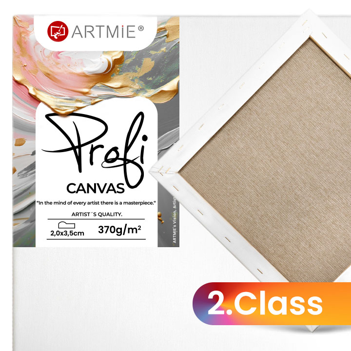 Kanavacë Piktori në Kornizë Cilësia e Dytë | 30x60 cm