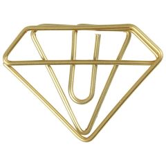 Kapëse dekorative në formë diamanti
