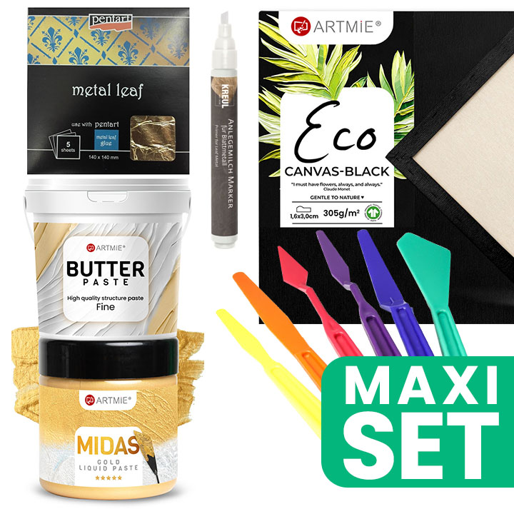 Kit Krijimi të Pikturave të Praruara me Ar Kit Krijimi të Pikturave të Praruara me Ar