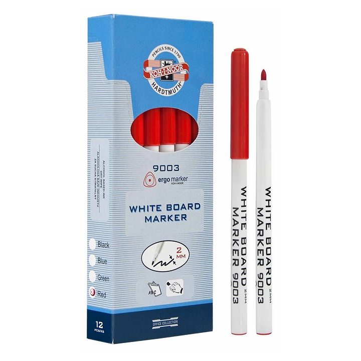 Koh-i-noor WHITE ARD 9003 Marker Koh-i-noor WHITE ARD 9003 Marker