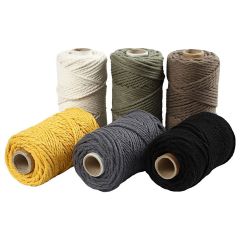 Kordoni Macrame | ngjyra të ndryshme