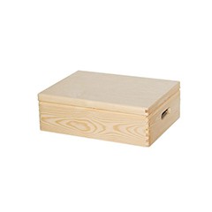 Kuti dekorimi prej druri 30x40x13,5 cm