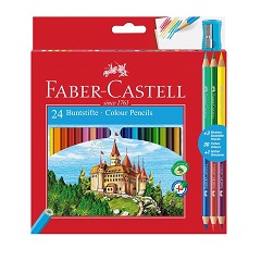 Lapsa me ngjyra Faber-Castell