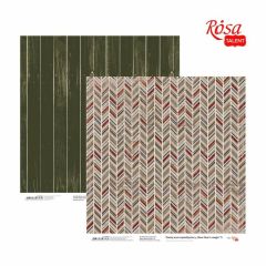 Letër Scrapbooking Magjike e Vitit të Ri 30,48 x 30,48 cm | Dizajne te ndryshme
