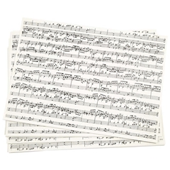 Letër krijuese e printimit muzikor