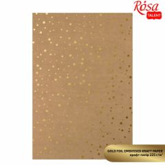 Letra A4 Scrapbooking me elemente metalike | Dizajne te ndryshme