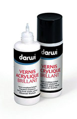 Llak akrilik transparent