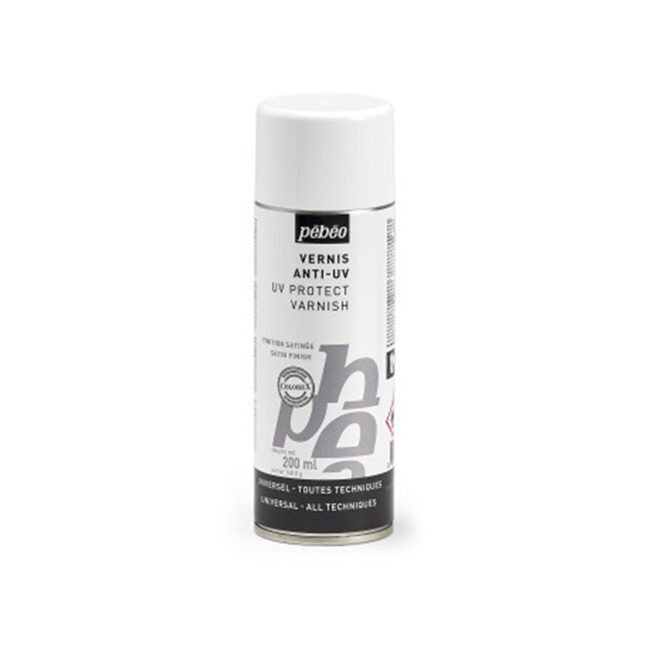 Llak Pebeo Satin Anti-UV Spray 200 ml