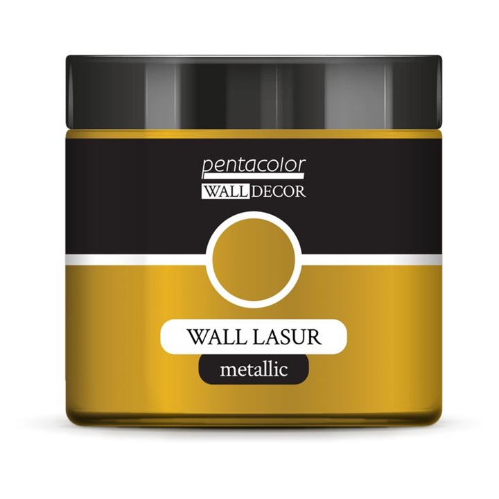 Lustër metalike për dekorimin e murit 500 ml | Golden Lustër metalike për dekorimin e murit 500 ml | Golden